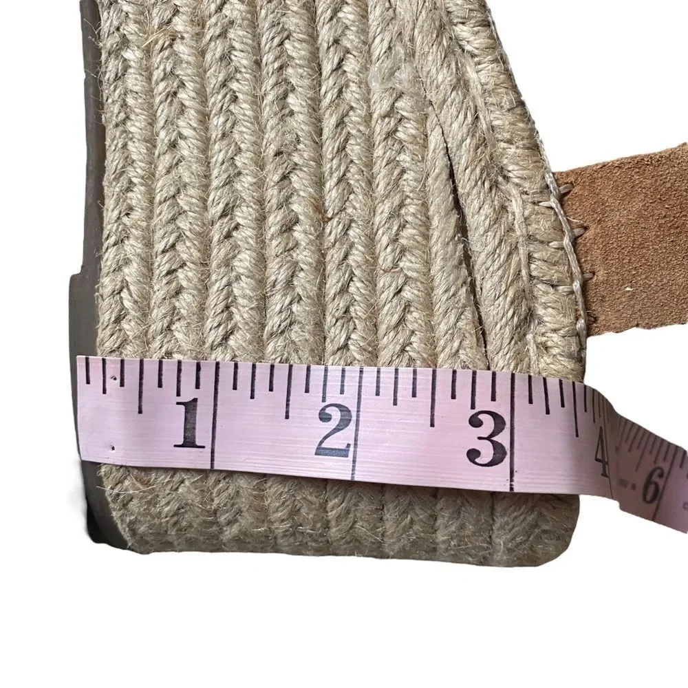 Marc Fisher | Randall Espadrille Wedge Suede Sandals, Size 8